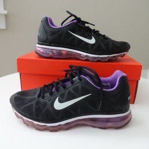 Nike Air Max+ 2011 (Black/Bright Violet/White)